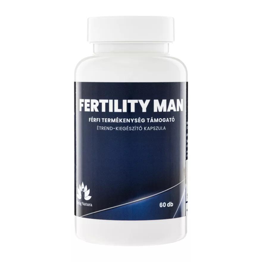 VN Fertility Man férfi terméklenység támogató 60db kapszula