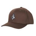 Volcom Baseball sapkák FULL STONE FLEXFIT HAT Barna EU L / XL