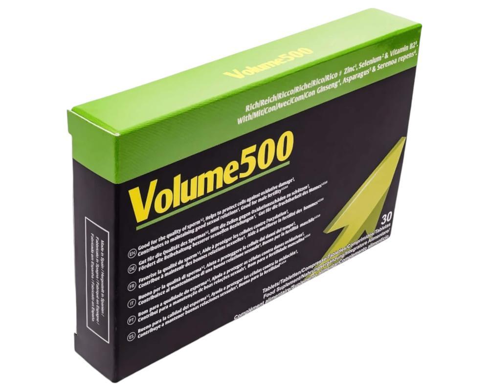 Volume500 - étrend kiegészítő kapszula férfiaknak (30db)