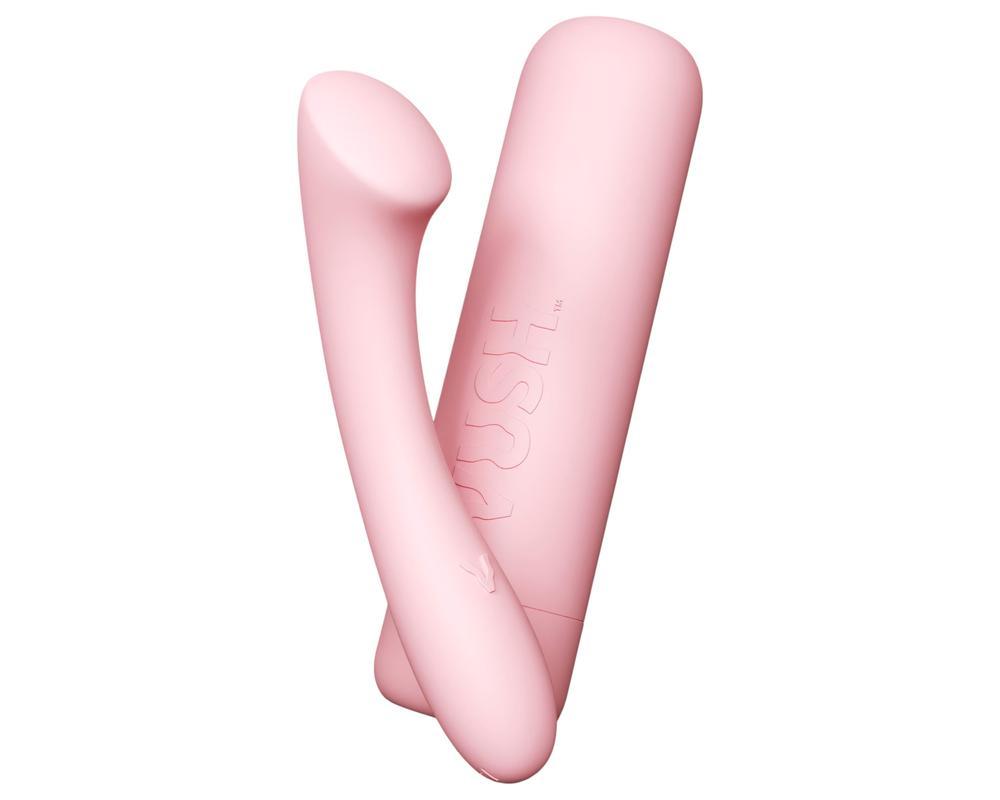 Vush Pop Shine - akkus, vízálló G-pont vibrátor (pink)