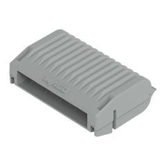 Wago Wago gélbox (csatos) vezeték összekötőkhöz (221-es sorozat - 4 mm²)  IPX-8 - 2x73, 52,7 mm