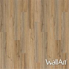 WallArt Gyors vinyl oldalfali burkolat (2 mm) - Kávébarna burkolólap WoodLook