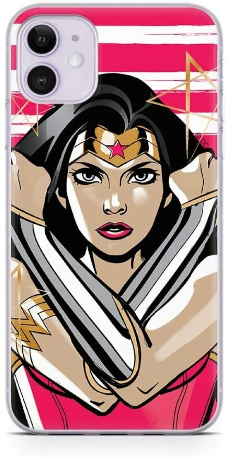 Warner Brothers DC Csodanő Mintás Szilikon Tpu Tok Huawei P20 Lite