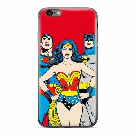 Warner Brothers DC Justice League Mintás Szilikon Tpu Tok Huawei Y6 2018