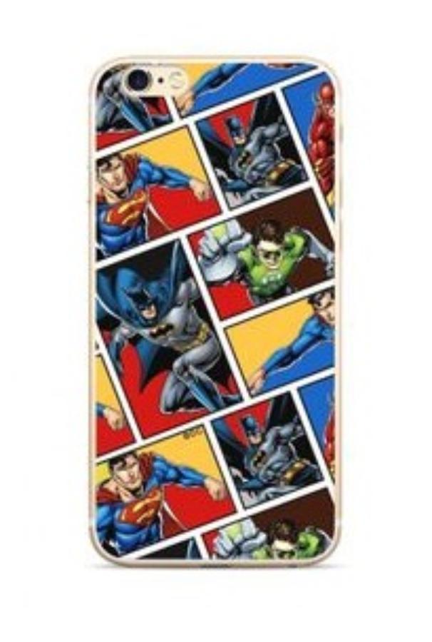 Warner Brothers DC Képregény Mintás Szilikon Tpu Tok Huawei P20 Lite