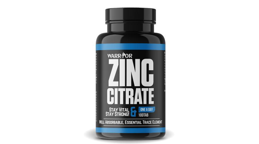 Warrior Zinc Citrate (100 tabletta)