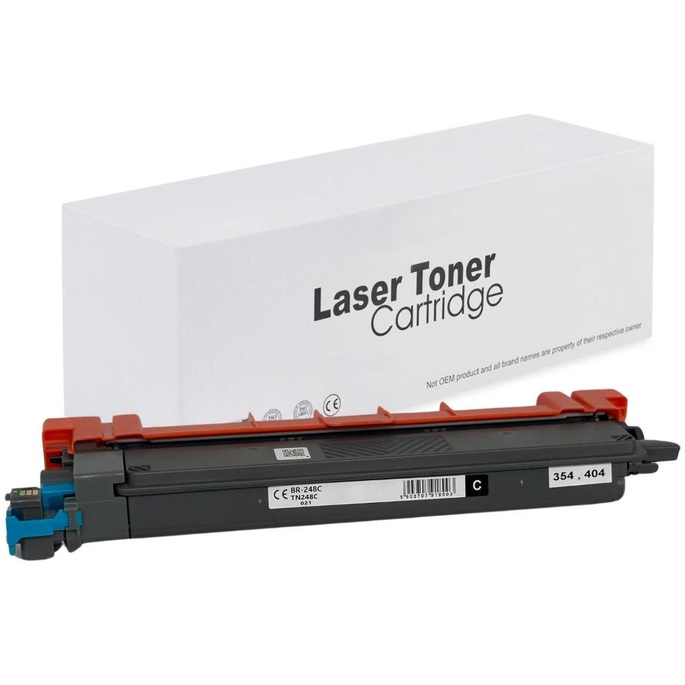 WB Brother TN248XL Cyan Utángyártott Toner 2.300 oldal kapacitás