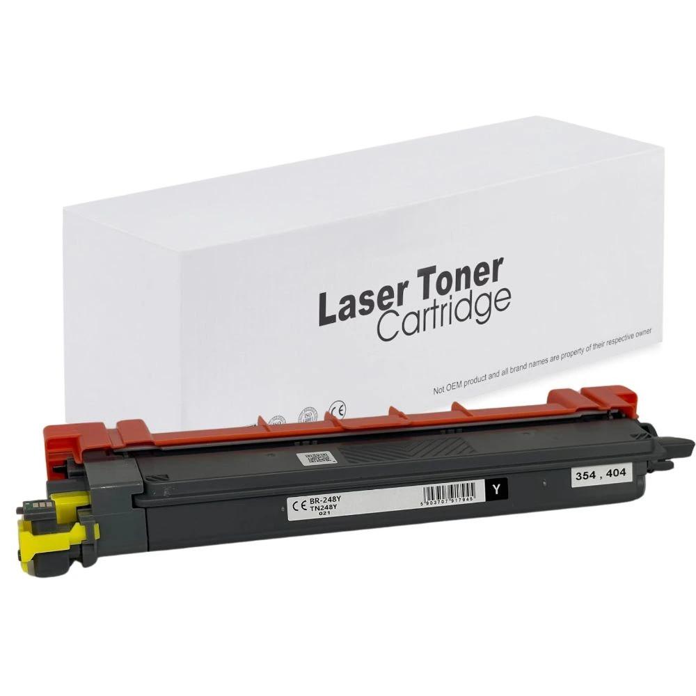 WB Brother TN248XL Yellow Utángyártott Toner 2.300 oldal kapacitás