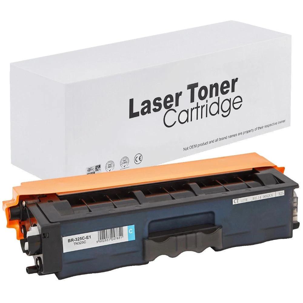 WB Brother TN325 Cyan Utángyártott Toner 3.500 oldal kapacitás