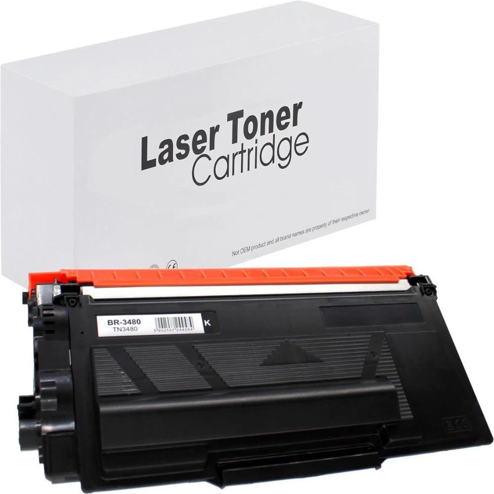 WB Brother TN3480 Utángyártott Toner 8.000 oldal kapacitás