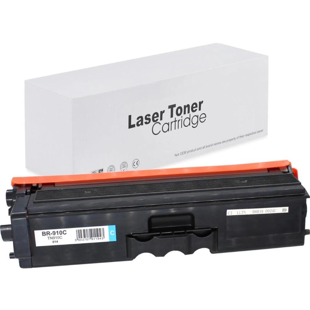 WB Brother TN910 Cyan Utángyártott Toner 9.000 oldal kapacitás