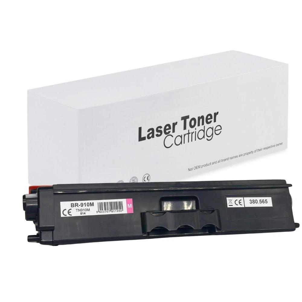 WB Brother TN910 Magenta Utángyártott Toner 9.000 oldal kapacitás