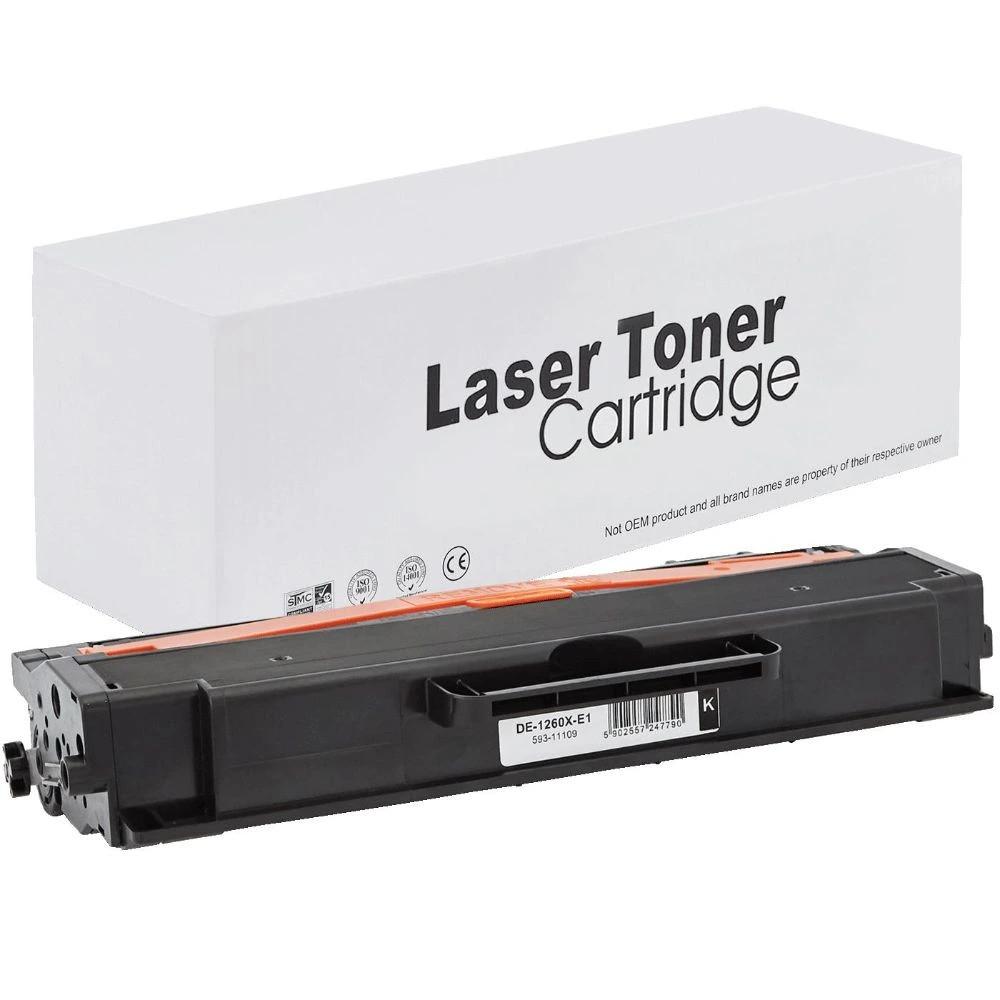 WB Dell 1260 1265 B1260 B1265 Utángyártott Toner 2.500 oldal kapacitás