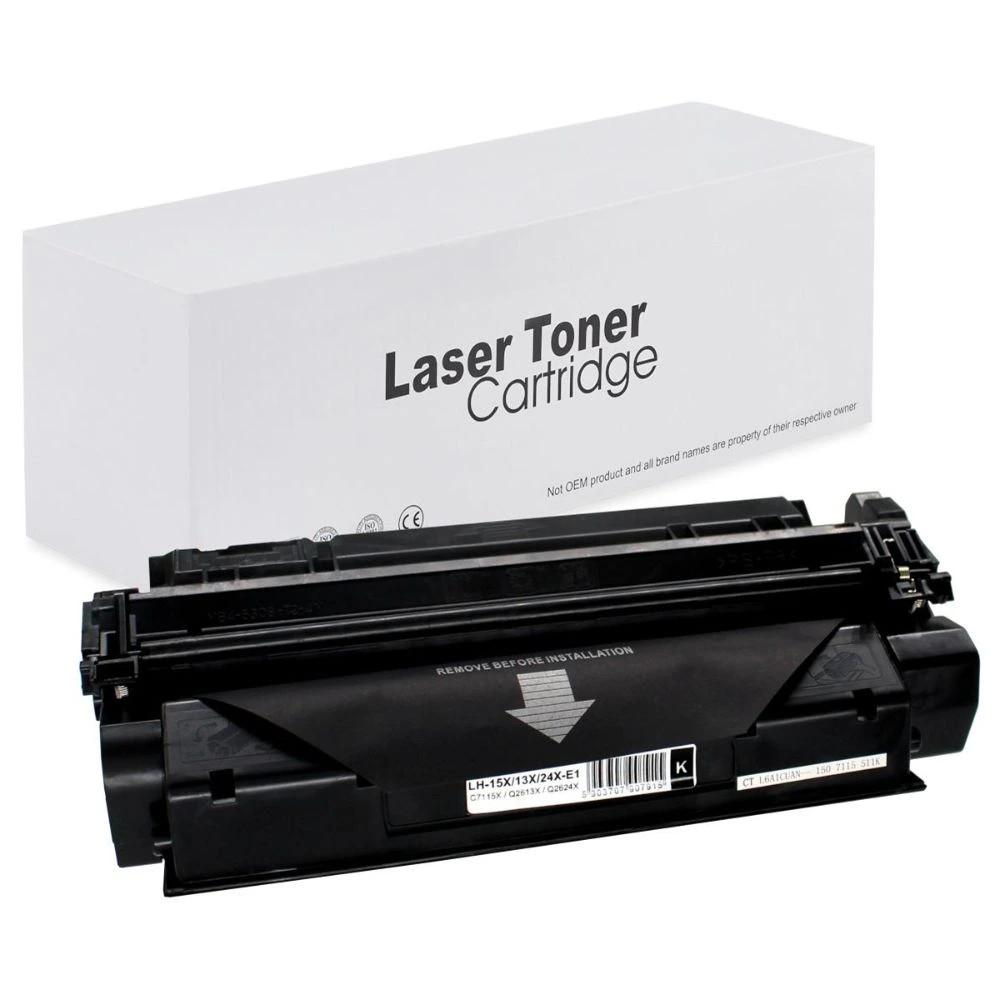 WB HP C7115X Q2613X Q2624X Utángyártott Toner 4.000 oldal kapacitás