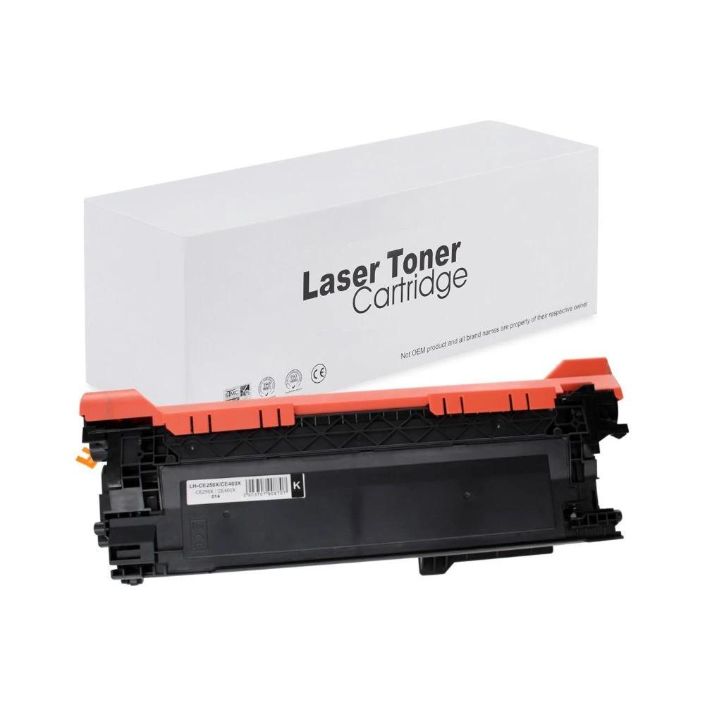 WB HP CE400X No.507X CE250X No.504X CRG723 Black Utángyártott Toner 11.000 oldal kapacitás