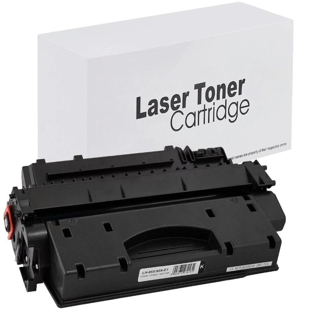 WB HP CE505X No.05X CF280X No.80X CRG719H Utángyártott Toner 6.500 oldal kapacitás