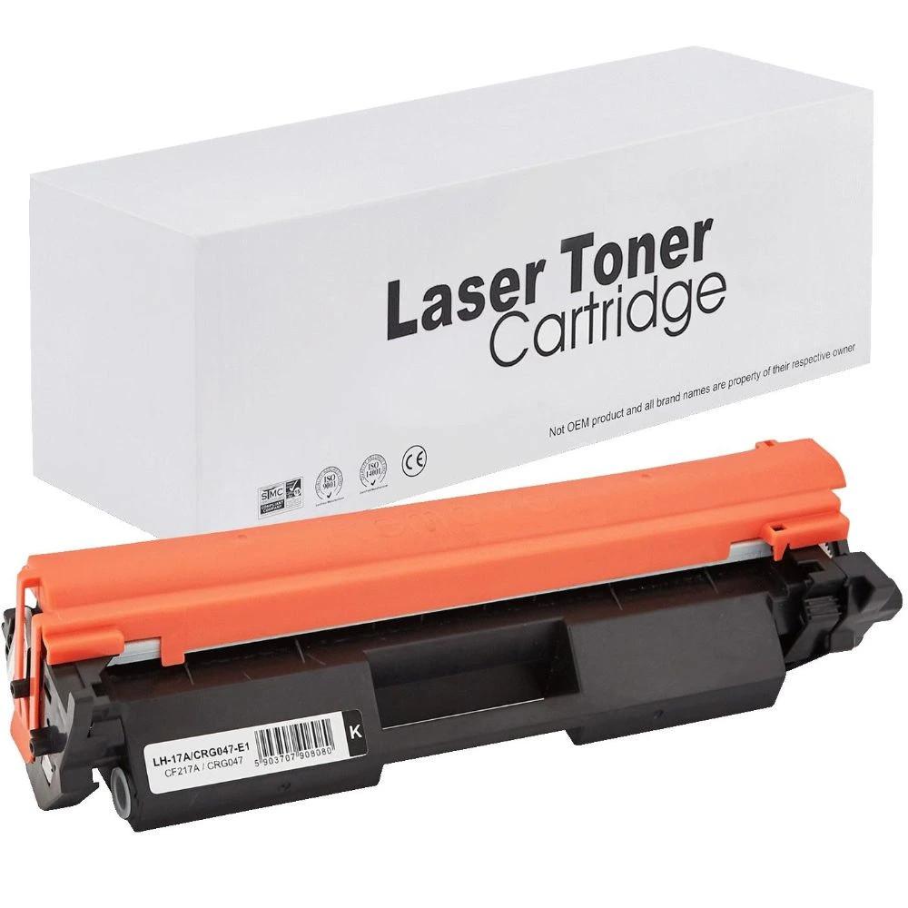 WB HP CF217A No.17A CRG047 Chipes Utángyártott Toner 1.600 oldal kapacitás