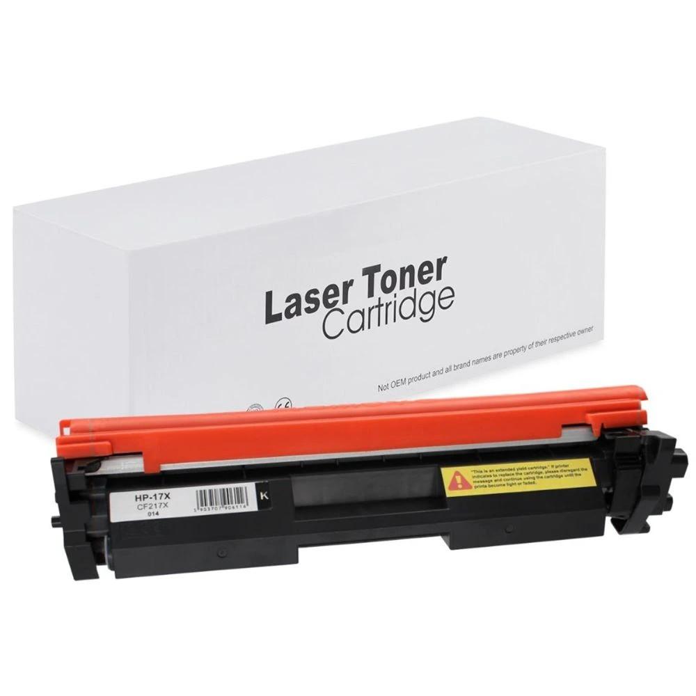 WB HP CF217A XXL CF217X CF217H No.17X Chipes Utángyártott Toner 4.000 oldal kapacitás