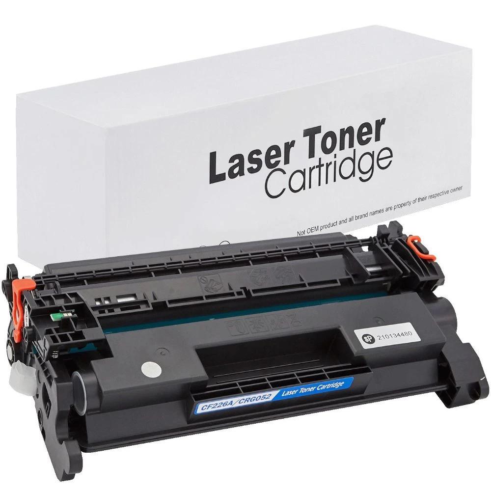 WB HP CF226A No.26A CRG052 Utángyártott Toner 3.100 oldal kapacitás
