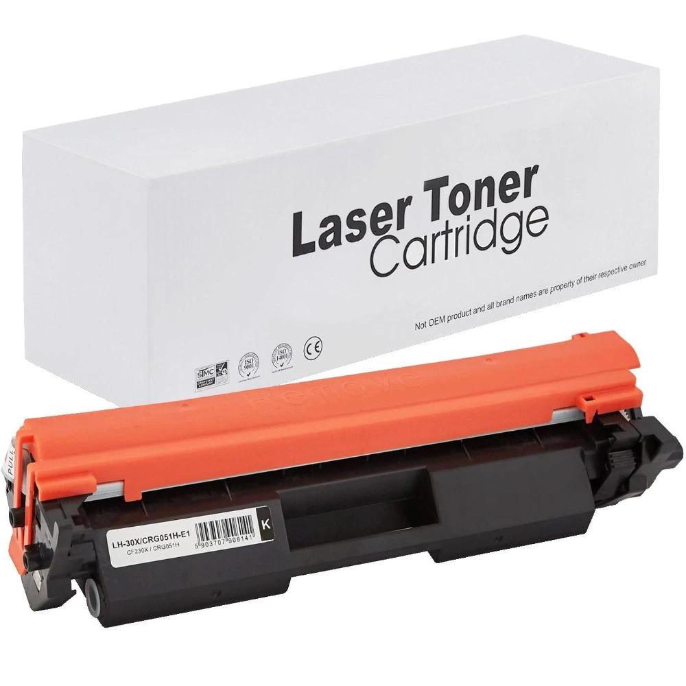 WB HP CF230X No.30X CRG051H Chipes Utángyártott Toner 4.000 oldal kapacitás