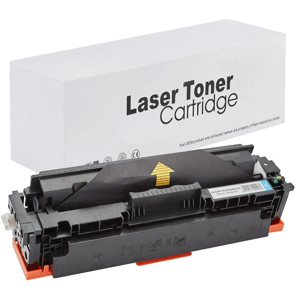 WB HP CF411X No.410X CRG046H Cyan Utángyártott Toner 5.000 oldal kapacitás