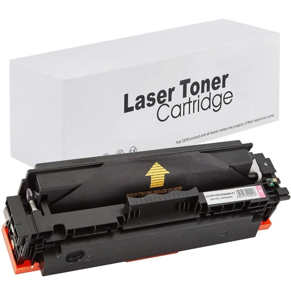 WB HP CF413X No.410X CRG046H Magenta Utángyártott Toner 5.000 oldal kapacitás
