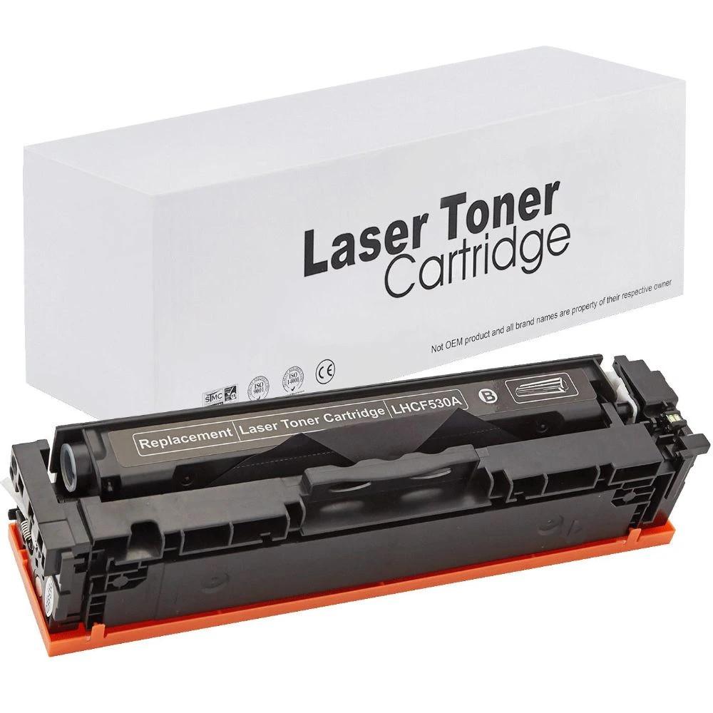 WB HP CF530A No.205A Black Utángyártott Toner 1.100 oldal kapacitás