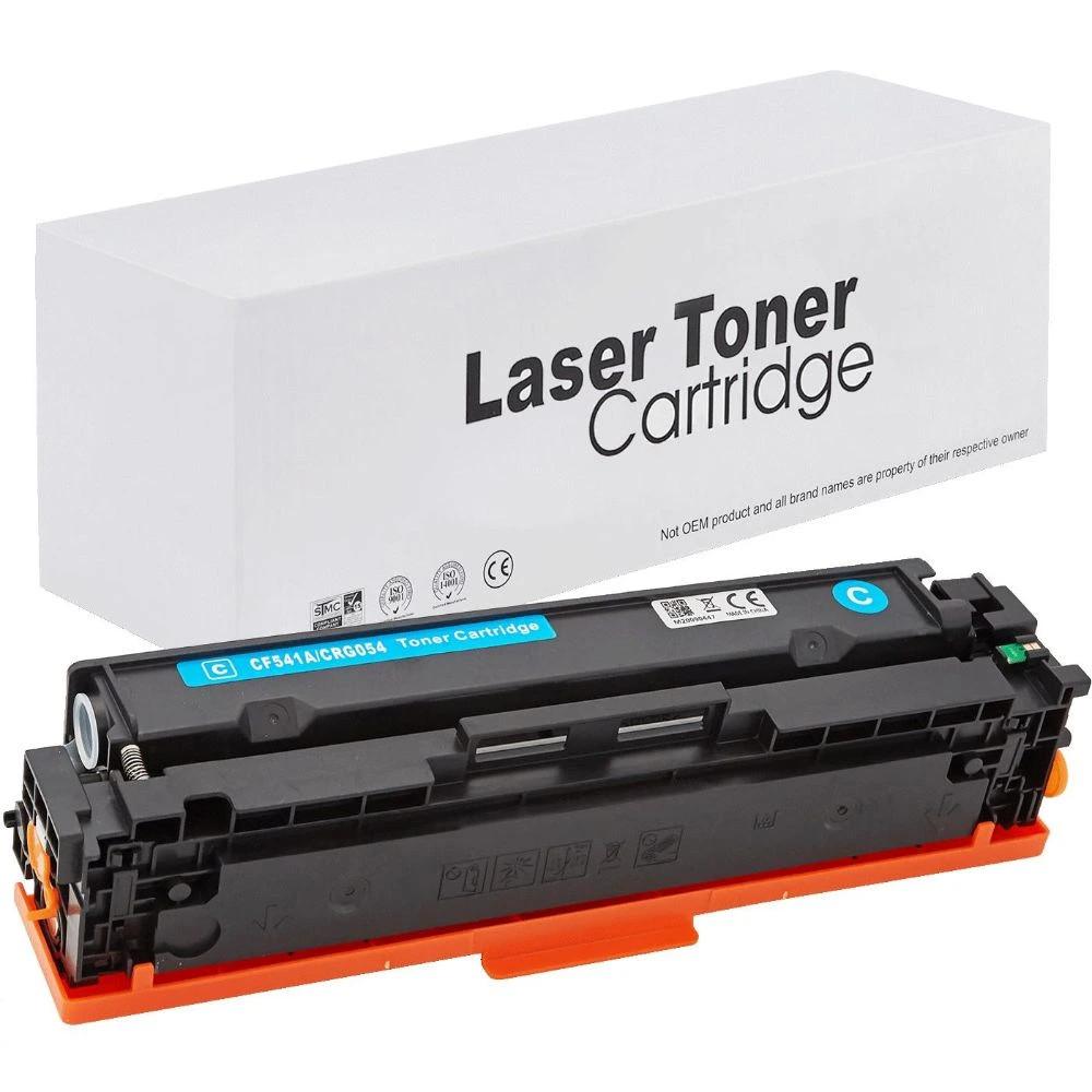 WB HP CF541A No.203A CRG054 Cyan Utángyártott Toner 1.300 oldal kapacitás