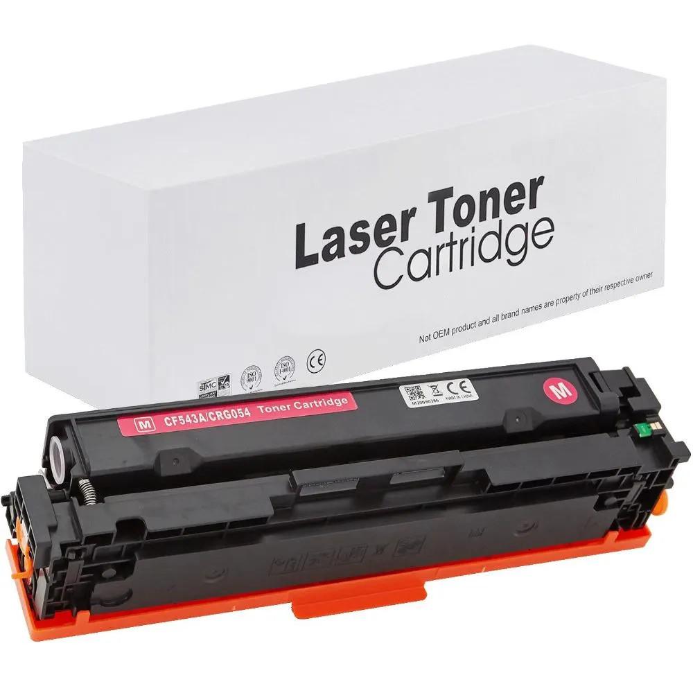 WB HP CF543A No.203A CRG054 Magenta Utángyártott Toner 1.300 oldal kapacitás