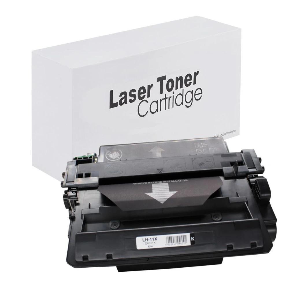 WB HP Q6511X CRG710H Utángyártott Toner 12.000 oldal kapacitás