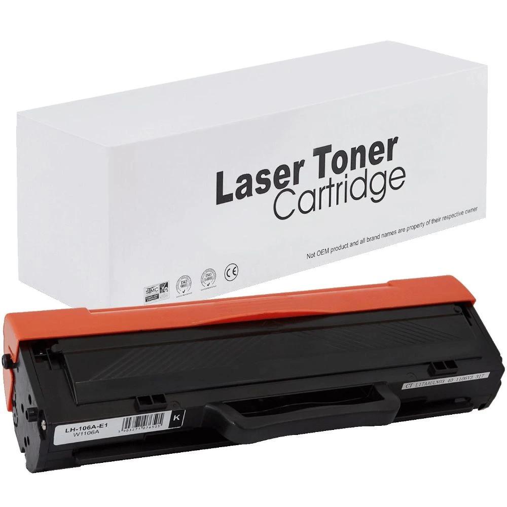 WB HP W1106A No.106A Chipes Utángyártott Toner 1.000 oldal kapacitás