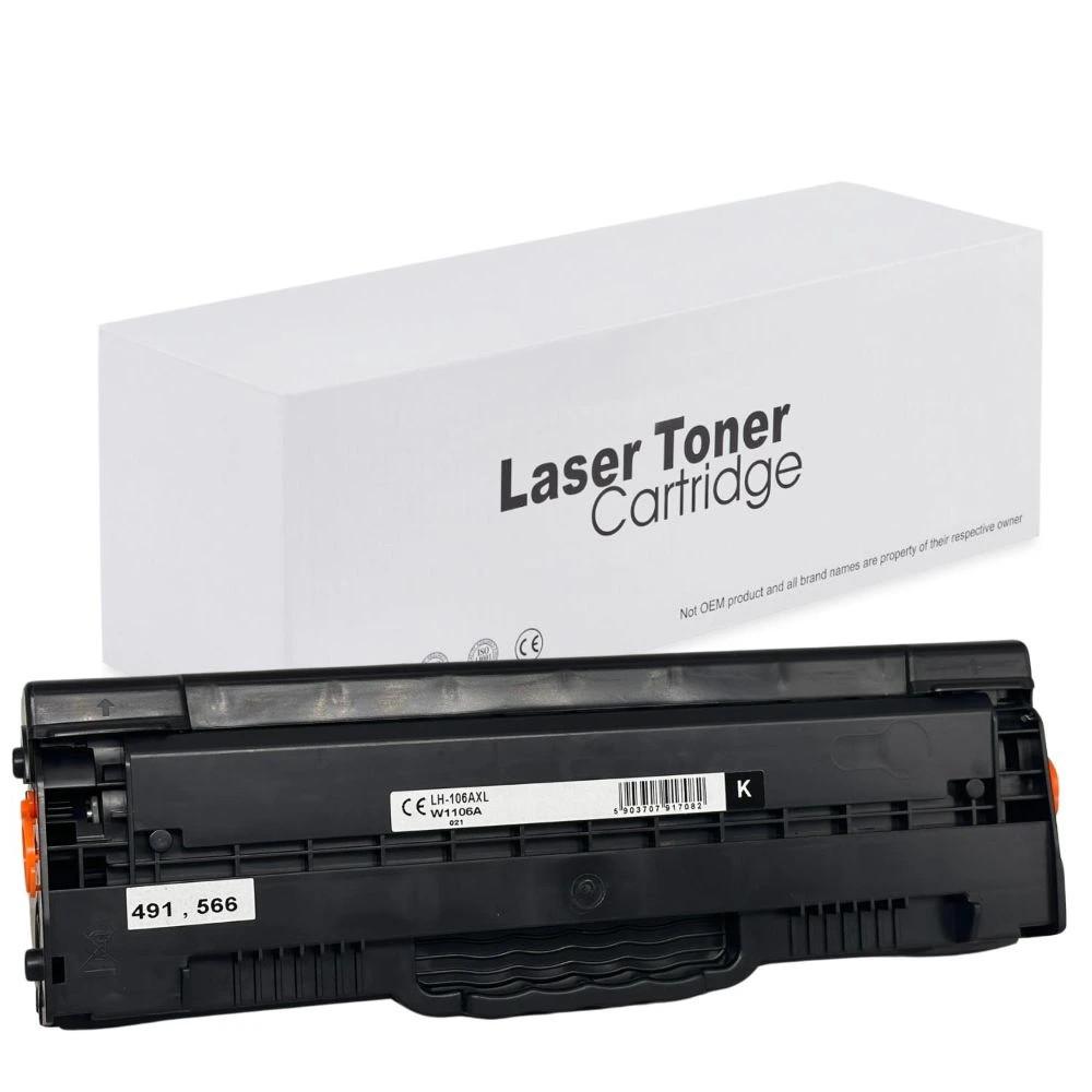 WB HP W1106A XL No.106A Chipes Utángyártott Toner 2.000 oldal kapacitás