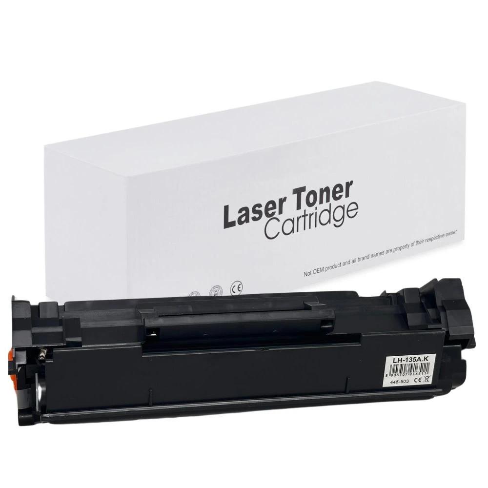 WB HP W1350A No.135A Chip Nélküli Utángyártott Toner 1.100 oldal kapacitás