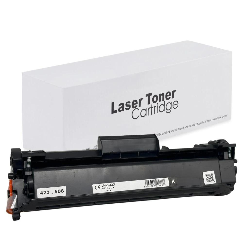 WB HP W1420X No.142X Chip Nélküli Utángyártott Toner 2.000 oldal kapacitás