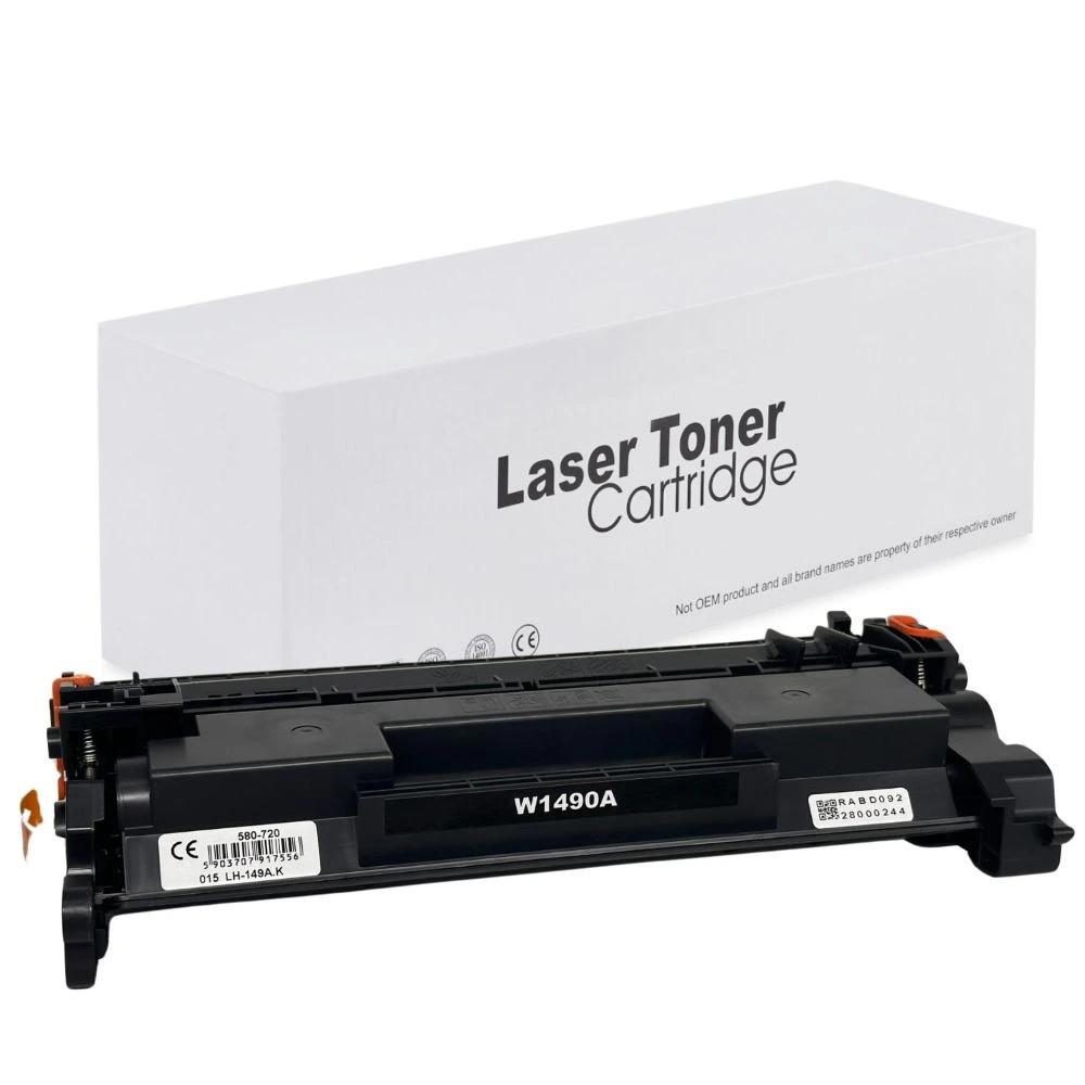WB HP W1490A No.149A Chip Nélküli Utángyártott Toner 2.900 oldal kapacitás