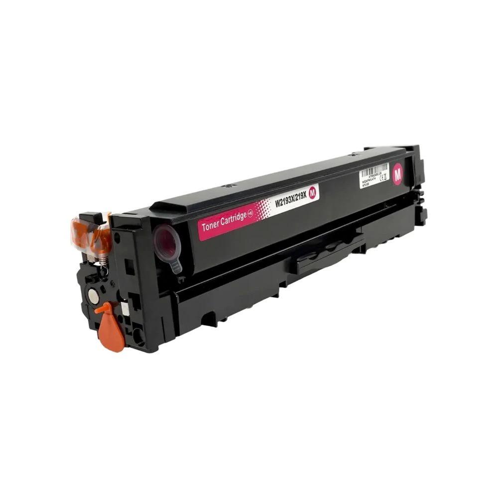 WB HP W2193X No.219X Magenta Chipes Utángyártott Toner 2.400 oldal kapacitás