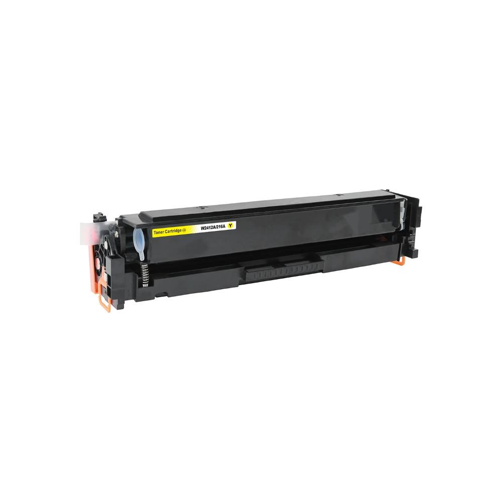 WB HP W2412A No.216A Yellow Chip Nélküli Utángyártott Toner 850 oldal kapacitás