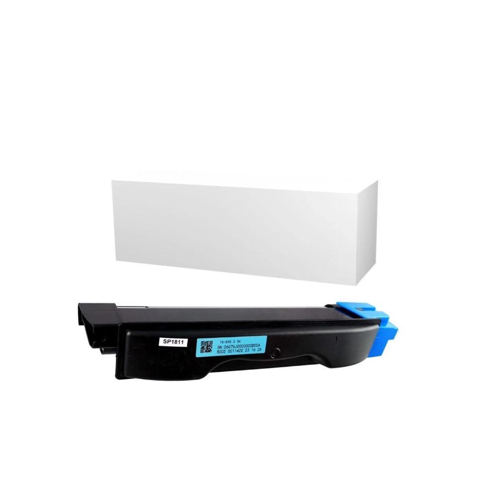 WB Kyocera TK590 Cyan Utángyártott Toner 5.000 oldal kapacitás