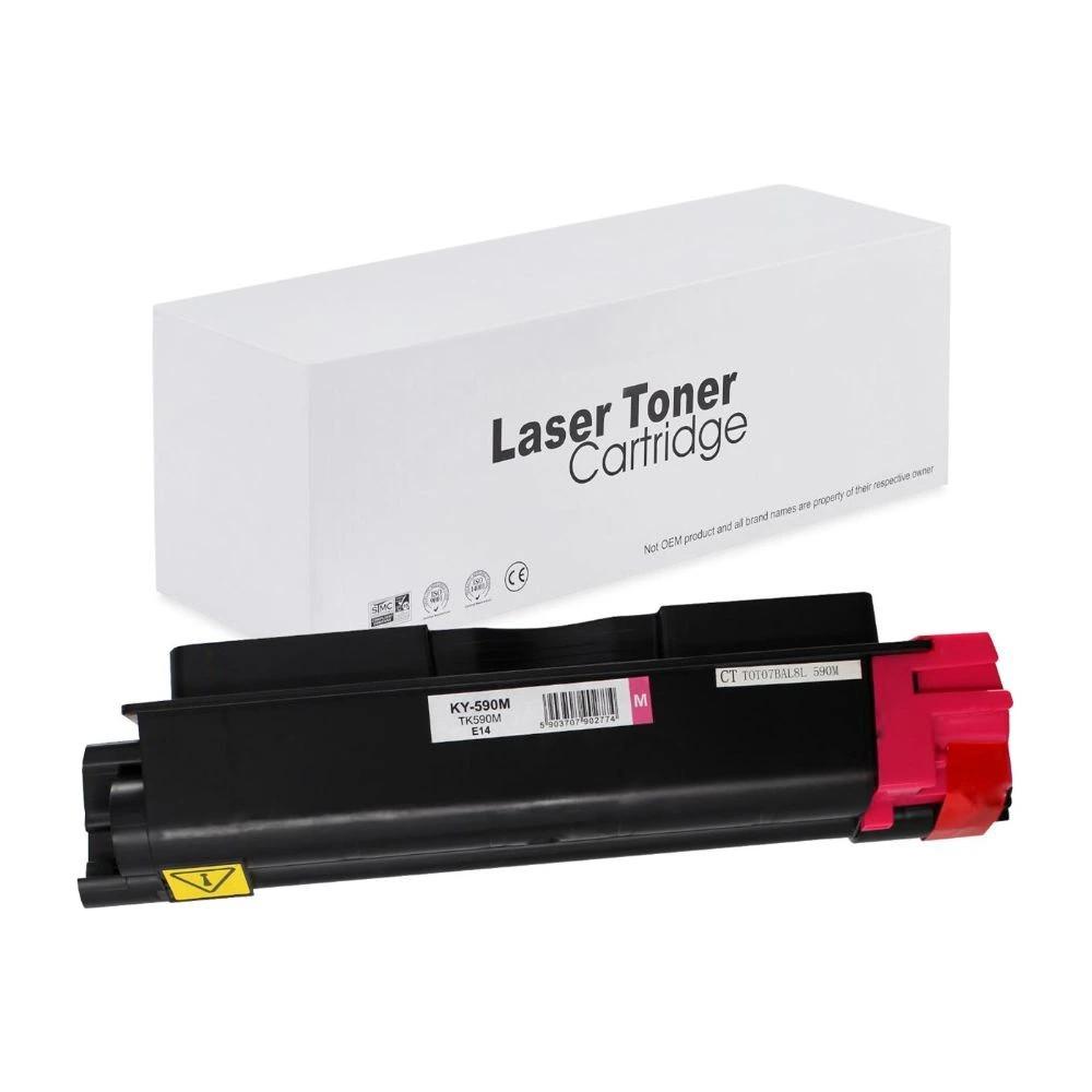 WB Kyocera TK590 Magenta Utángyártott Toner 5.000 oldal kapacitás