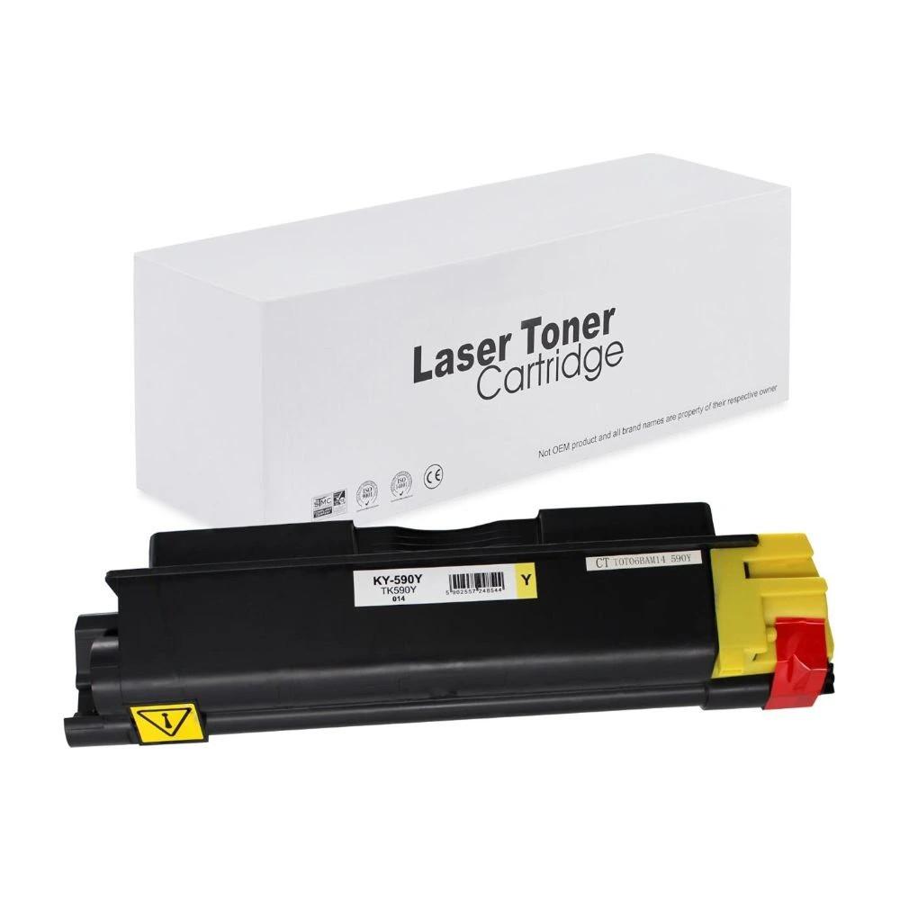 WB Kyocera TK590 Yellow Utángyártott Toner 5.000 oldal kapacitás