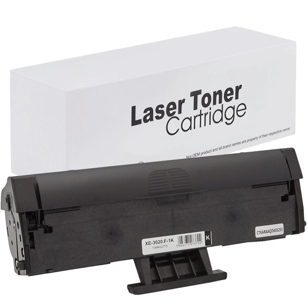 WB Xerox Phaser 3020 3025 106R02773 Utángyártott Toner 1.500 oldal kapacitás