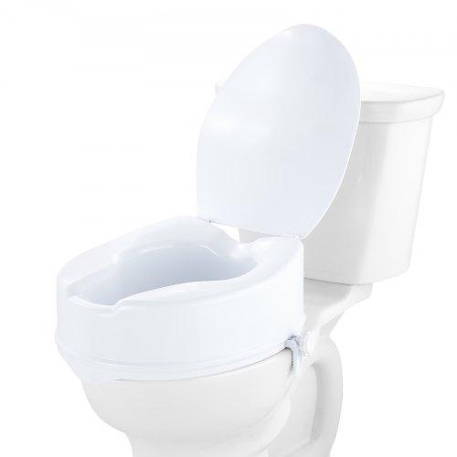 WC-Ülőke Emelő Csavarrúddal Időseknek 127 mm 136 kg