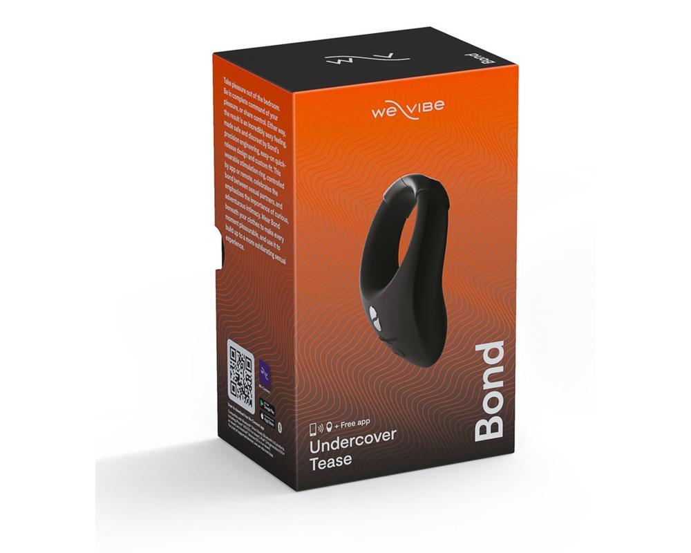 We-Vibe Bond - okos vibrációs péniszgyűrű (fekete)