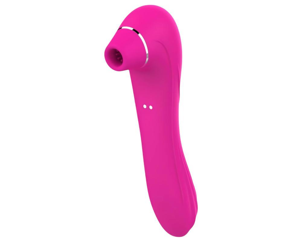 WEJOY Allen - akkus hüvelyi és csikló vibrátor (pink)