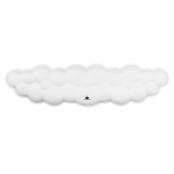 White Shark WS KP-012W CUMULUS-W csuklótámasz 90X40X3cm fehér