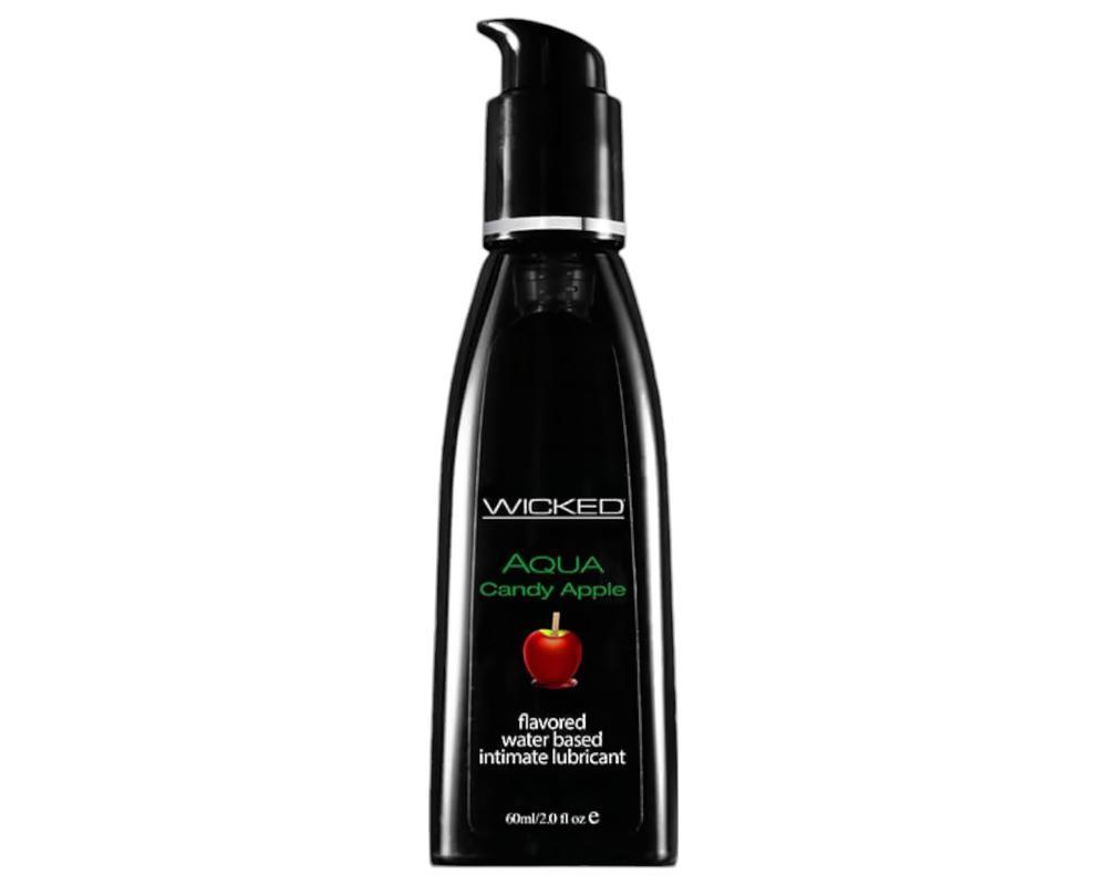 Wicked - vízbázisú síkosító - karamelizált almás (60ml)