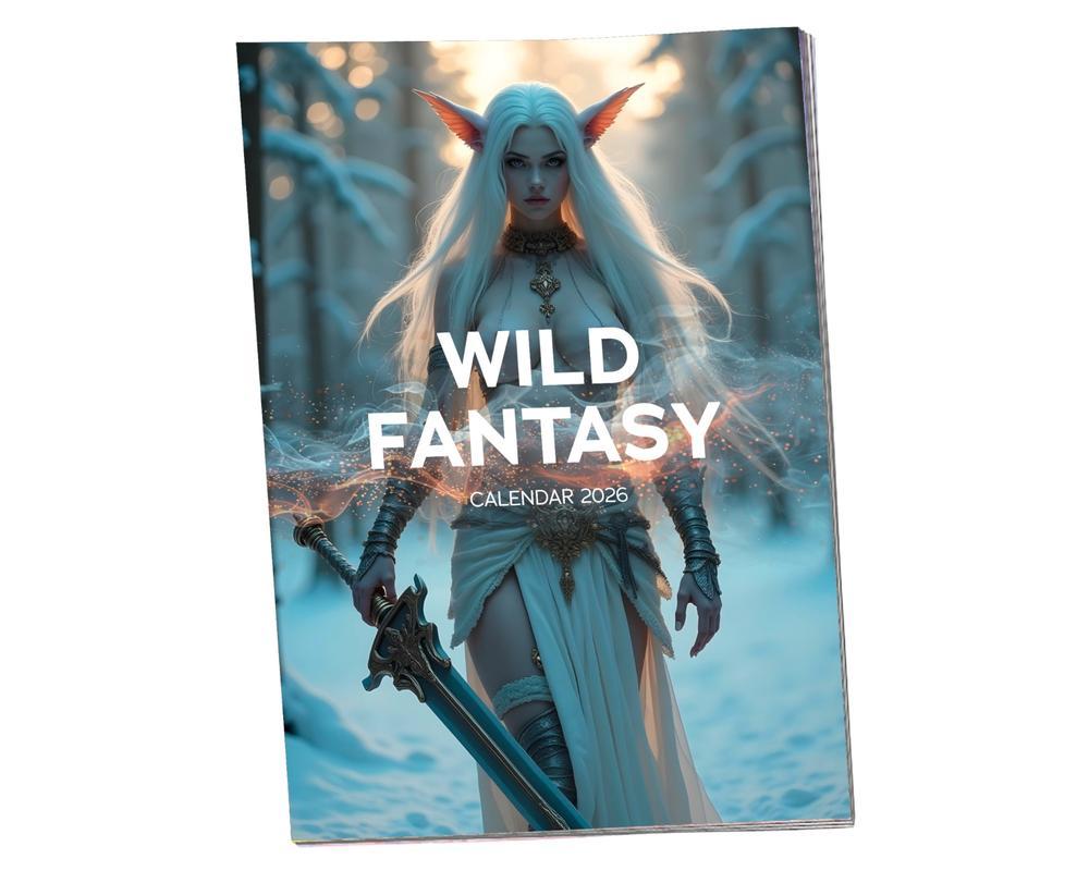 Wild Fantasy - fantasztikus erotikus naptár - 2026
