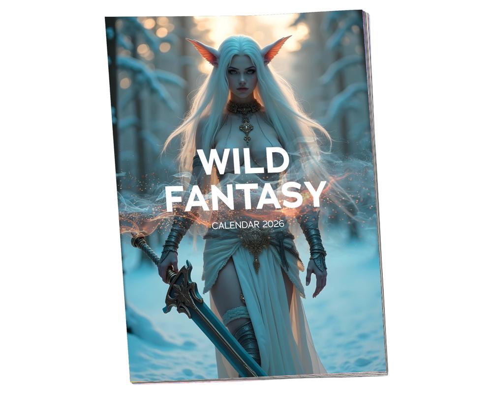 Wild Fantasy - fantasztikus erotikus naptár - 2026 (10db)