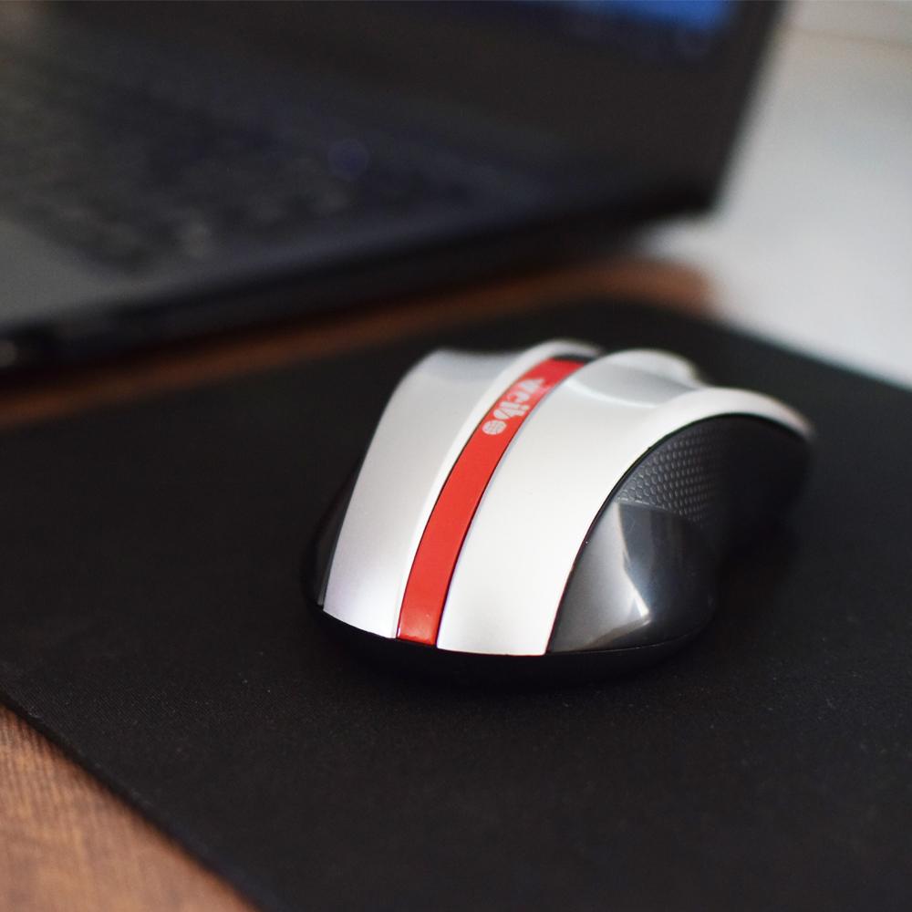 Wireless optikai egér / 2.4G - fekete
