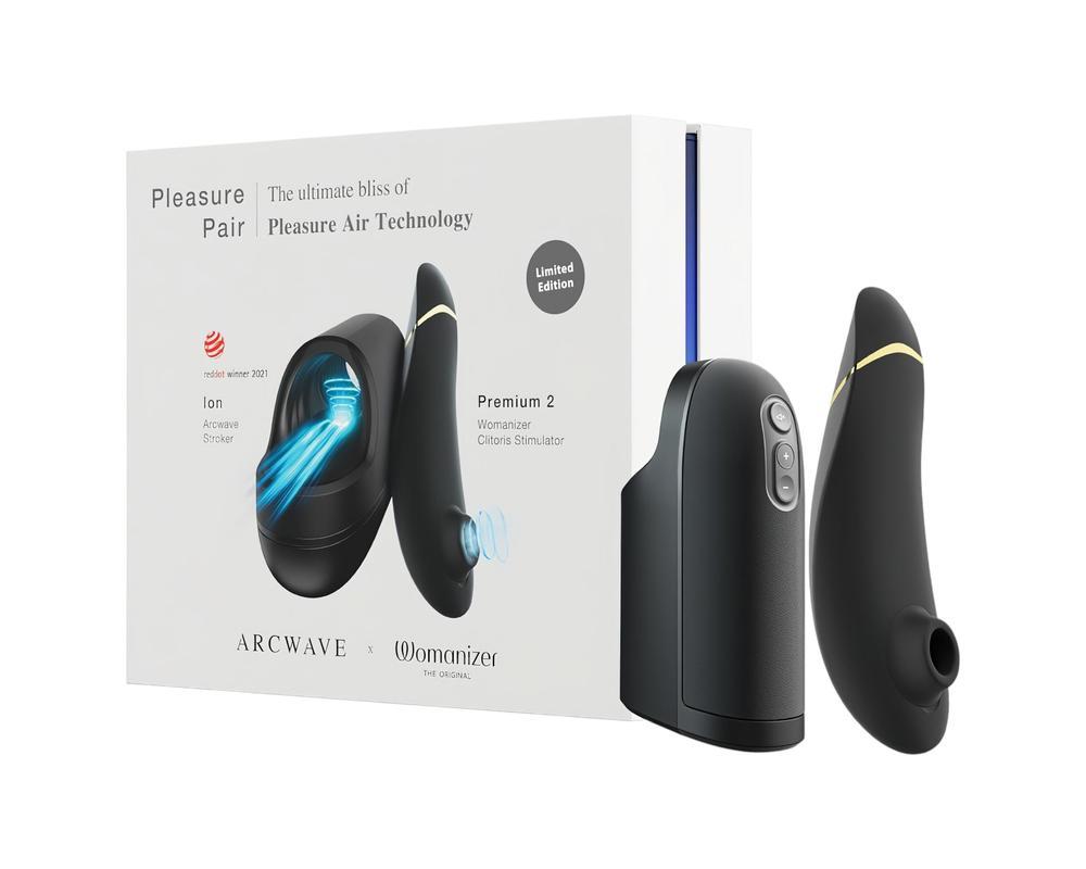 Womanizer Pleasure Pair - készlet pároknak